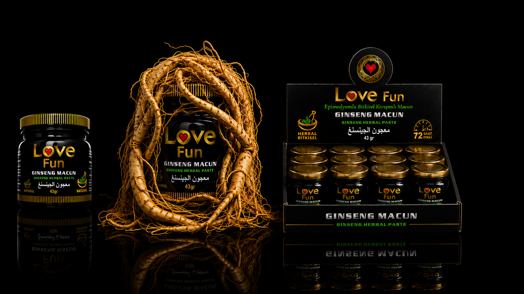 Love Fun Ginseng Macun 43 Gr